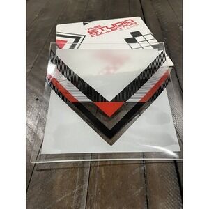 Vintage LE Smith 1980s‎ The Studio Collection  Esprit 9" Square Tray Retro RARE